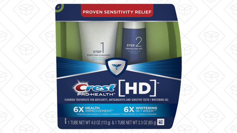 Crest Pro Health HD Toothpaste System | $7 | Amazon | Promo code 2CRESTPHHD + 25% clippable coupon